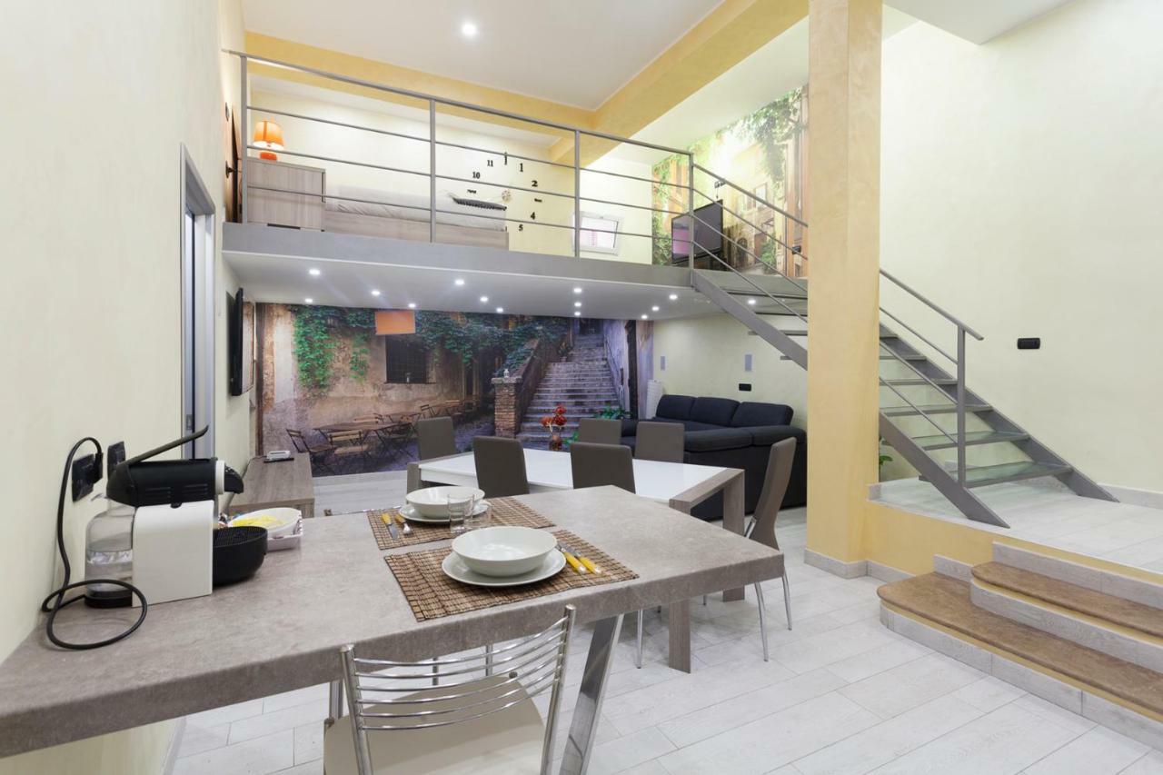 Trastevere Charming Loft Roma Exterior foto